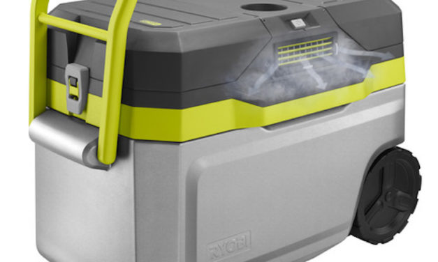 RYOBI Cooling Cooler: Keep Yourself Cool with This Cooler / Air Conditioner