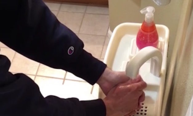 Sink Twice: Use Soapy Sink Water to Clean Your Toilet When Flushed