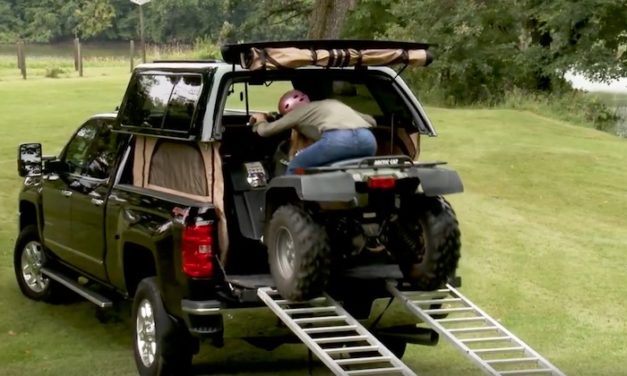 TopperEZLift: Add More Space to the Back of Your Truck