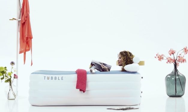 Tubble Inflatable Bath: Instantly Add a Tub to Your Bathroom