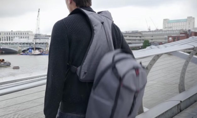 Wolffepack: Backpack Swings to Front for Easy Access to Items