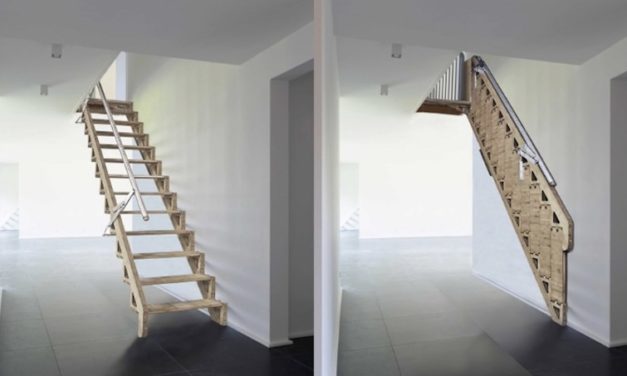 BCompact Folding Stairs and Ladders: Add Stairs to a Small Space