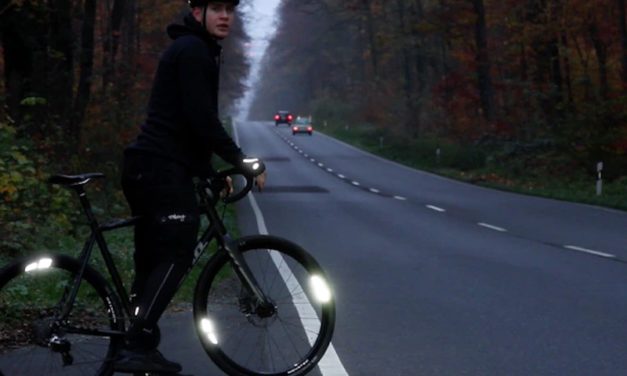 FLECTR 360 OMNI: Cycle at Night While Staying Visible
