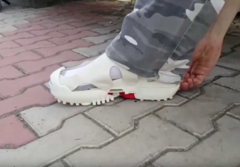 Oloo Sneaker Skates The Shoes That Transform into Skates