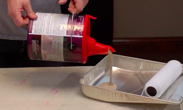 Shur-Line Paint Pour and Store Lid: The Easy Way to Pour Out Paint
