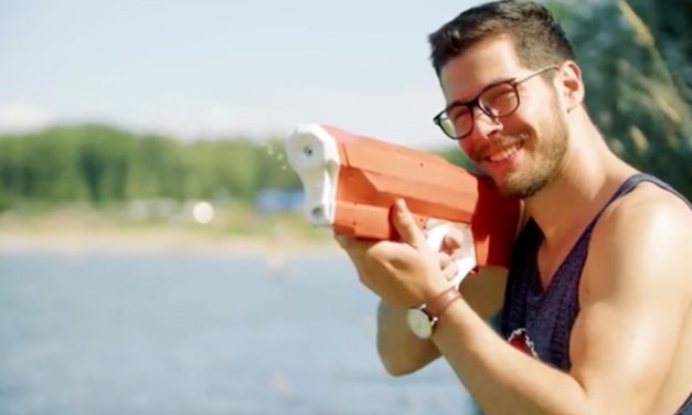 Spyra One: The Water Guns for Grown-Ups