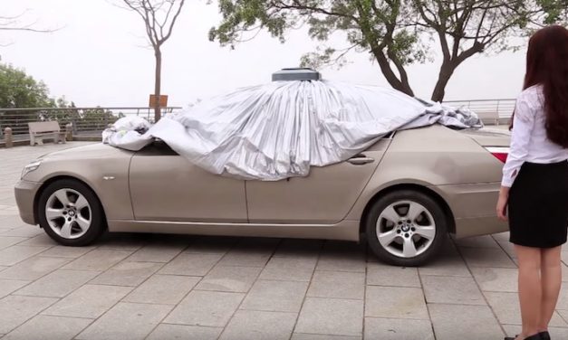 Favo Tech Automatic Car Cover: Protect Your Car Worry-Free