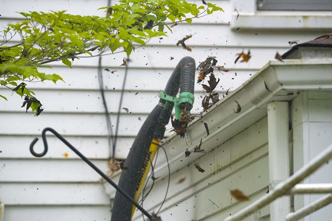Gutter Viper Clean Two Storey Gutters Without a Ladder