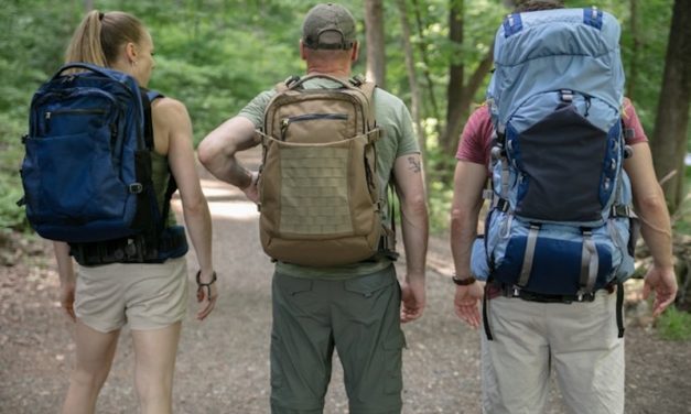 HoverGlide: The Floating Backpack That Saves Your Back