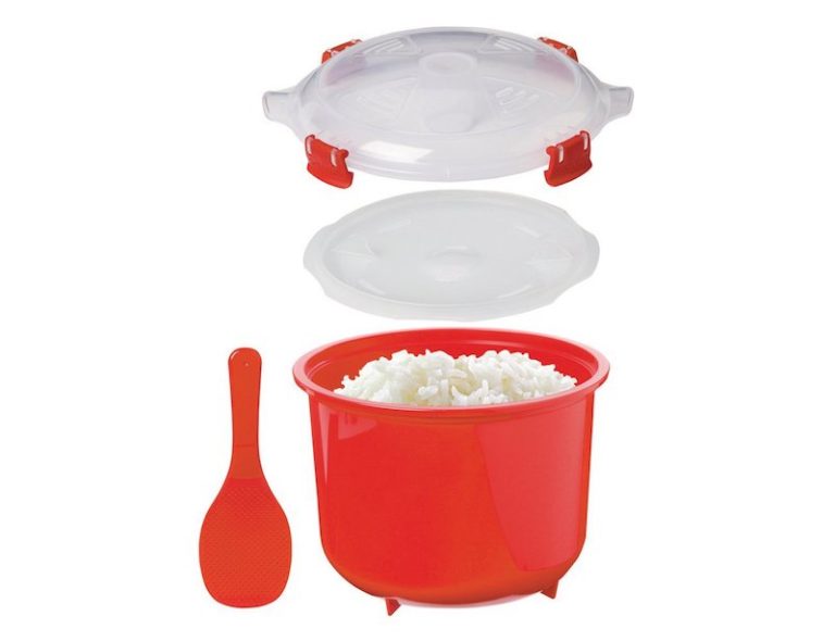 Sistema Microwave Rice Cooker Make Perfect Rice Right in Your Microwave