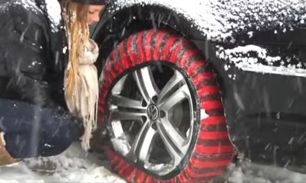 Shark Snow Socks: Get Better Traction as You Drive Through the Snow