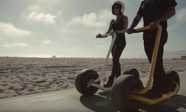 Stator Scooter: The Fun, Minimalist Scooter for Everyday Life