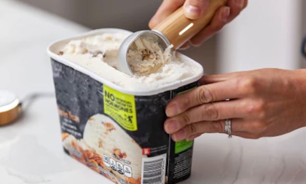 SVANKi: Scoop Out Frozen Ice Cream Like Butter