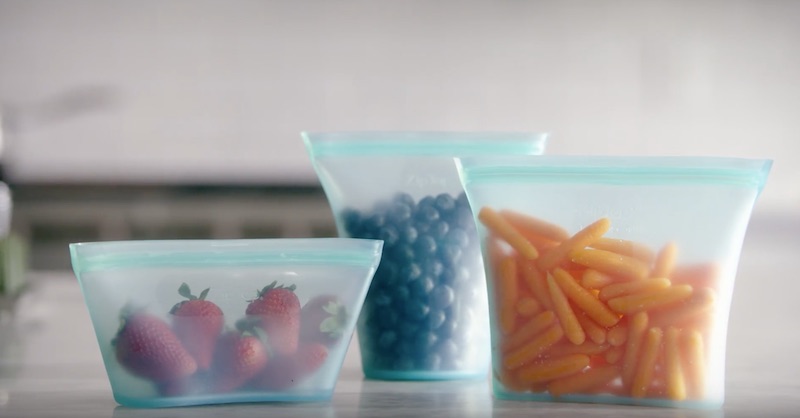 Zip Top Reusable Containers: The Containers That Zip Completely Shut