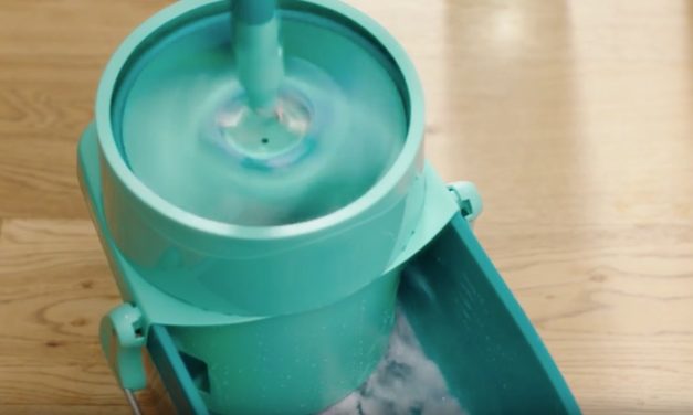Leifheit Clean Twist Spin Mop System: Mop Your Floors the Easy Way