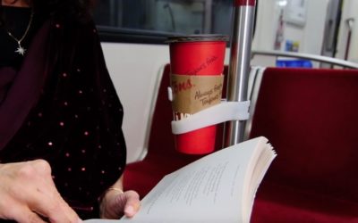 Comfycup: Keep Your Drink Secure on Public Transportation